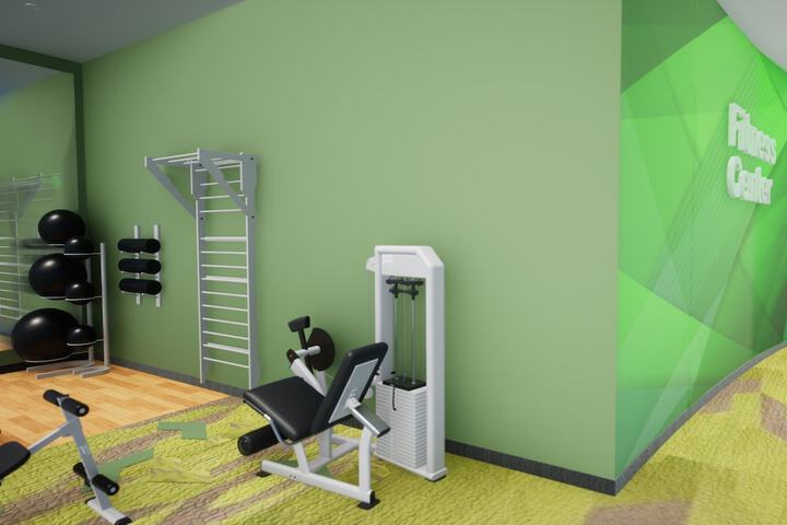 Hotel Gym Photos