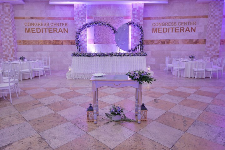 Indoor wedding