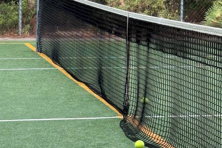 Tennis and Basketball Courts 101 of 145