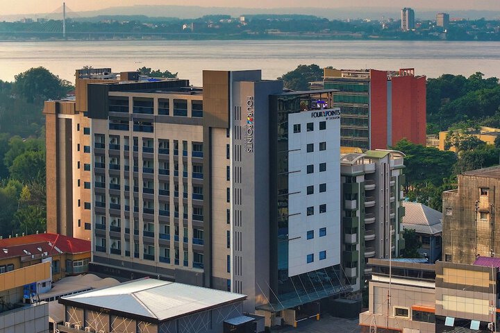 Exterior of Four Points by Sheraton Kinshasa