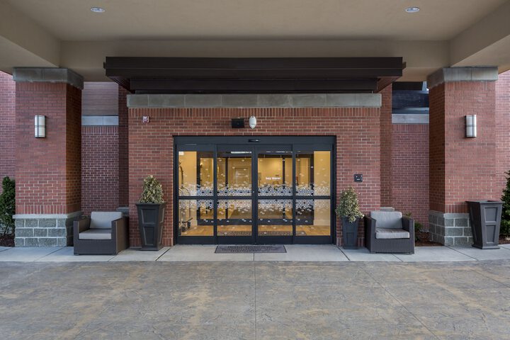 Property entrance