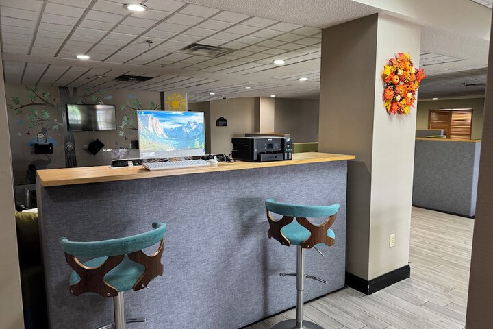Business center