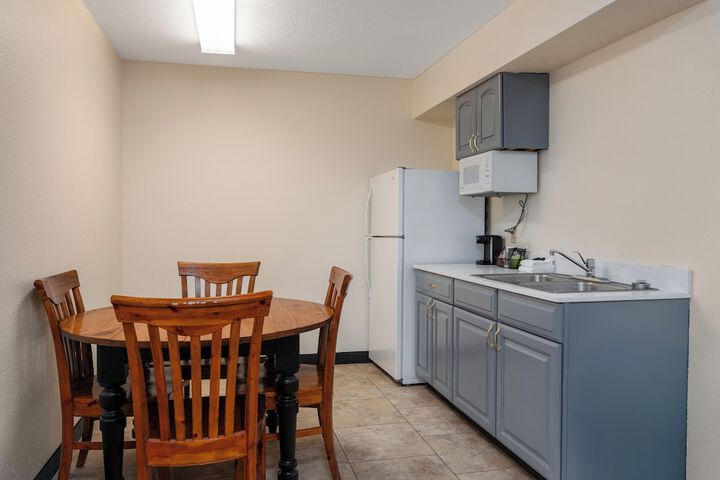 Private kitchenette