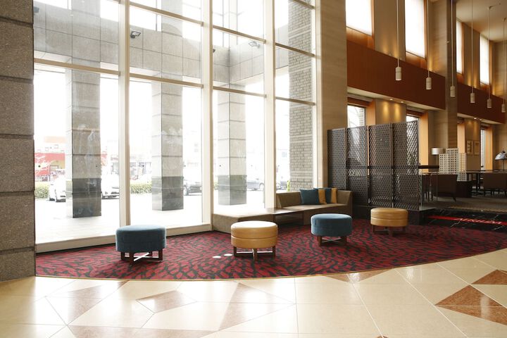 Hotel Lobby