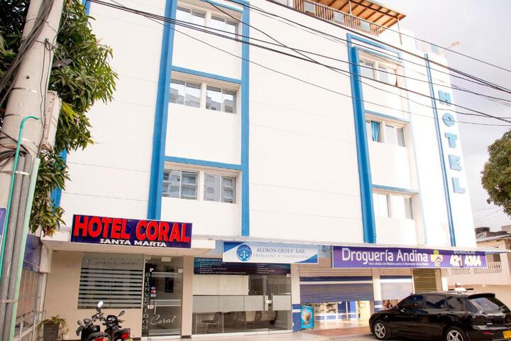Hotel Coral Santa Marta