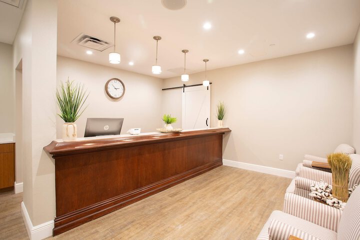 Spa reception
