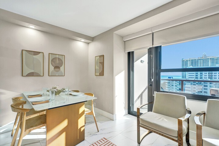 In-room dining