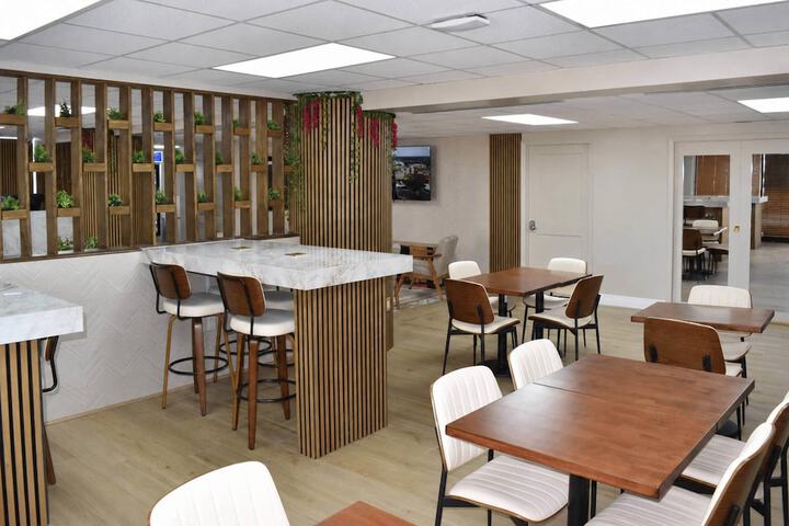 Breakfast area