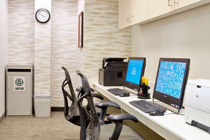 Business center