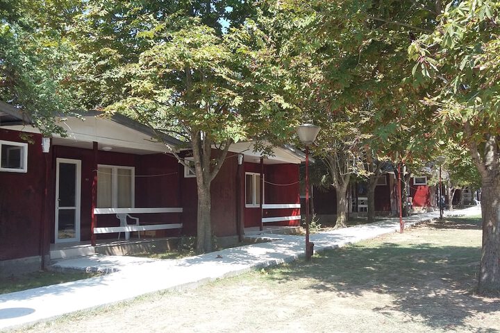 Exterior of Sea Dunes Complex