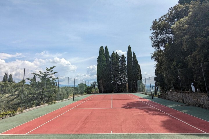 Tennis and Basketball Courts 206 of 227