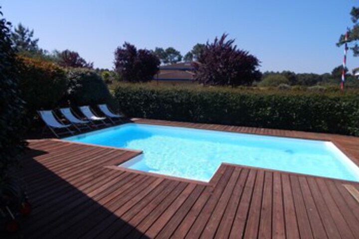 Maison avec piscine sur le golf de Gujan Mestras