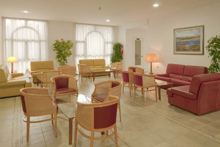 Hotel Lobby