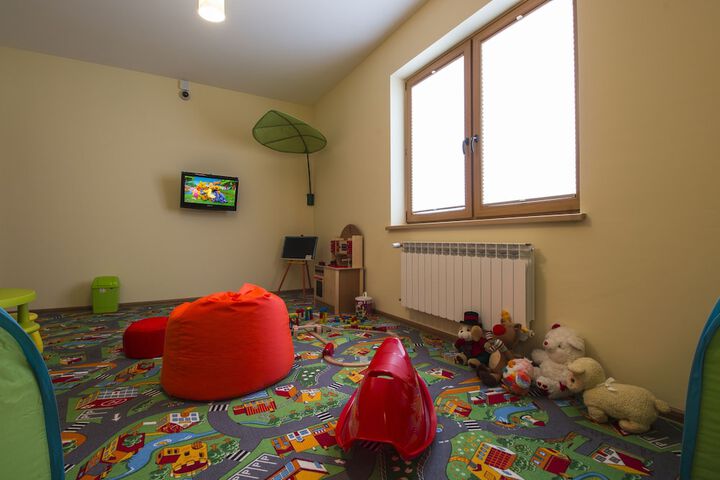Children's play area - indoor