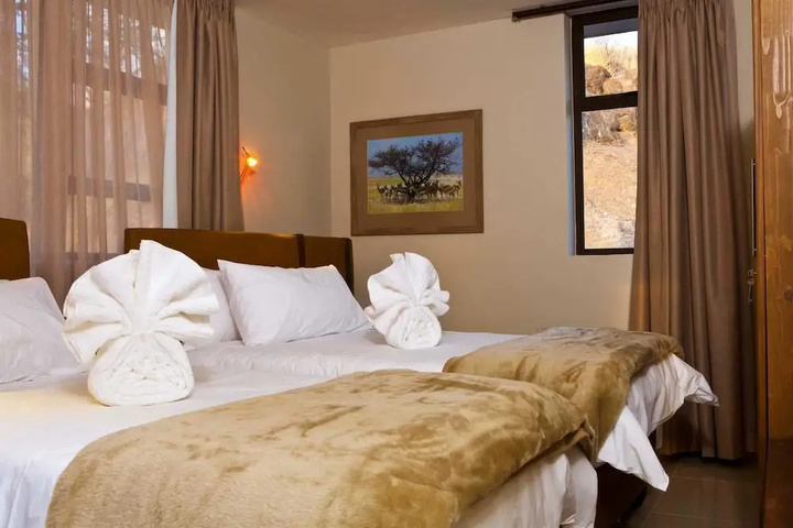Exterior of Hardap Resort