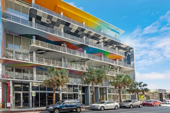 Exterior of Roami at Wynwood Penthouse
