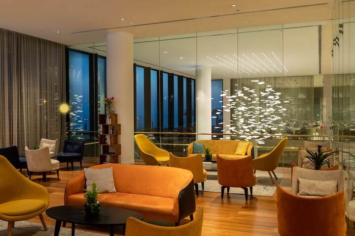 Hotel Lobby