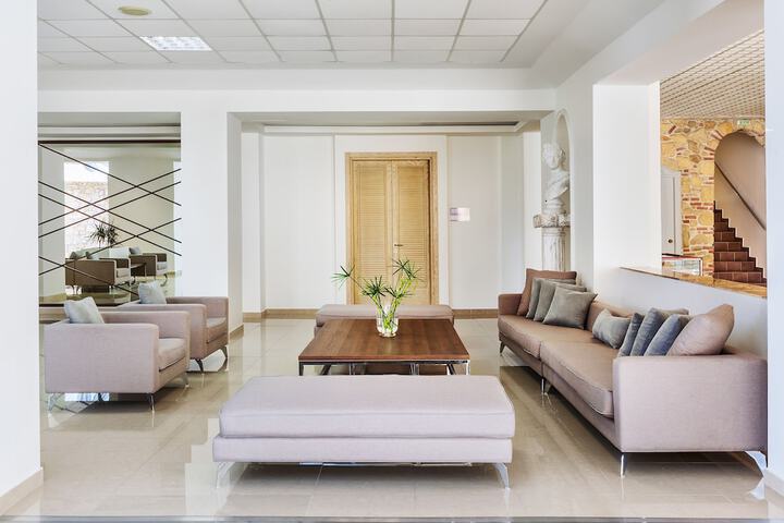 Hotel Lobby