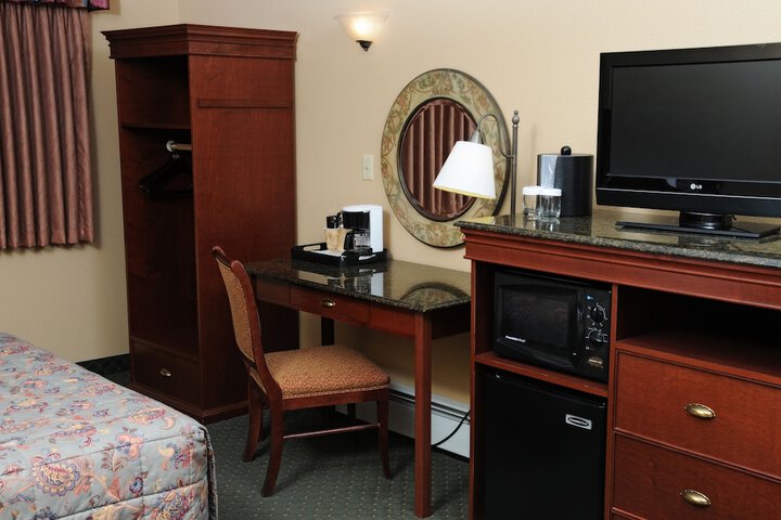In-room business center