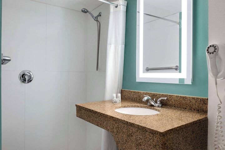 Accessible bathroom