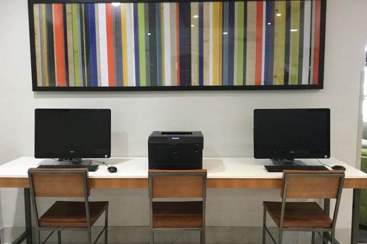 Business center