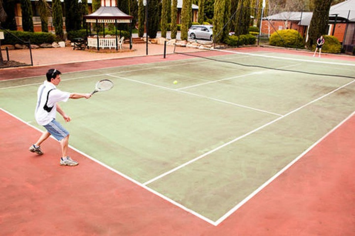 Tennis and Basketball Courts 108 of 143