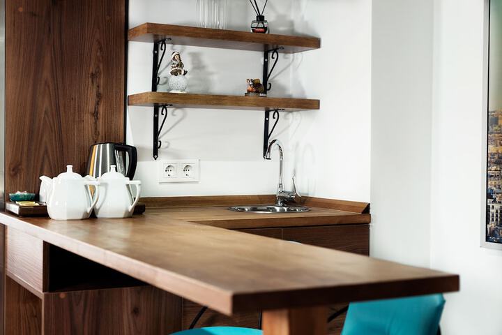 Private kitchenette