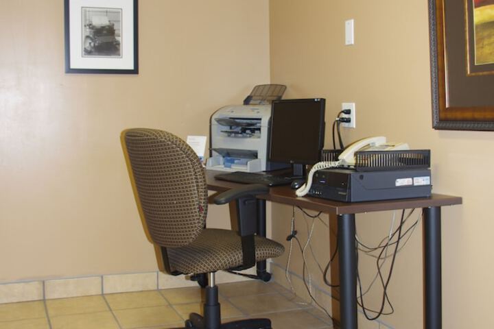 Business center