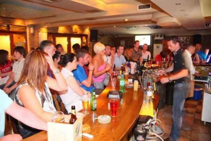 Bar (on property)