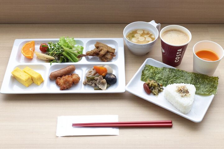 Breakfast meal