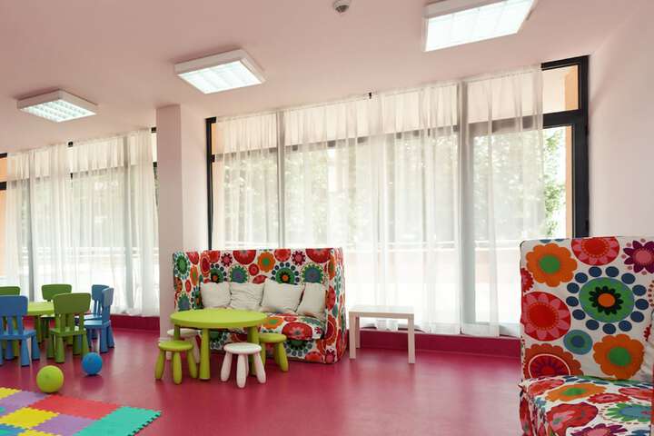 Children's play area - indoor