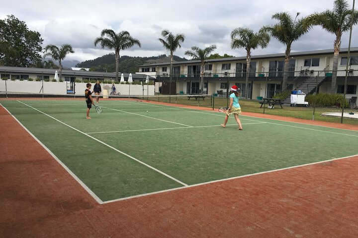 Tennis and Basketball Courts 19 of 33
