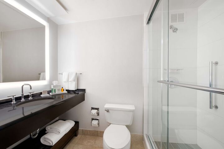 Bathroom shower