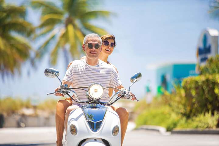 Scooter/moped