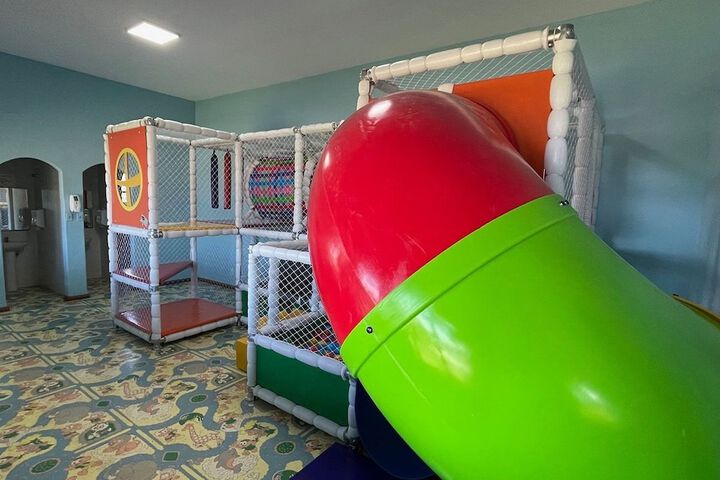 Children's play area - indoor