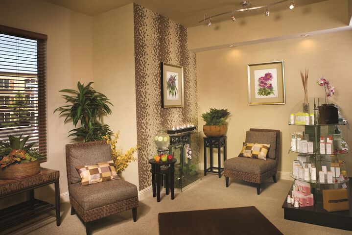 Spa reception