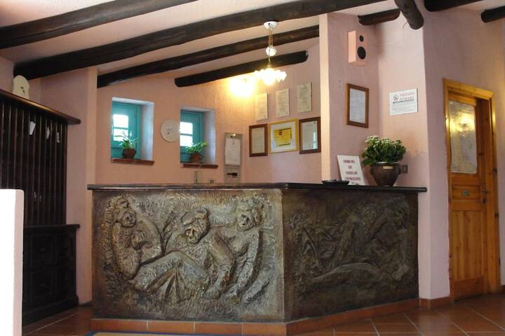 Hotel Lobby