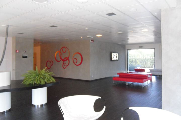 Hotel Lobby