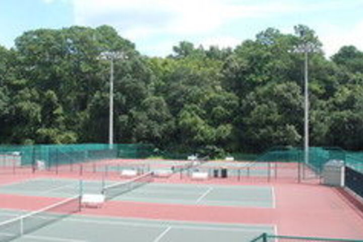 Tennis and Basketball Courts 114 of 120