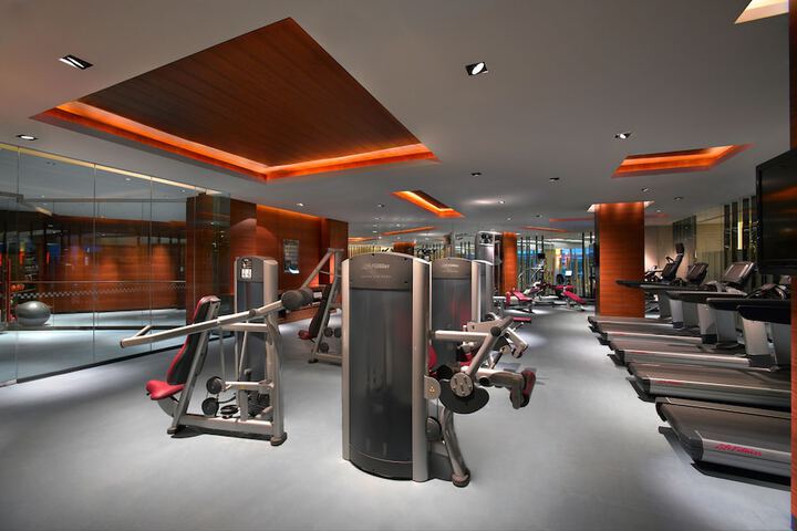 Hotel with Gym