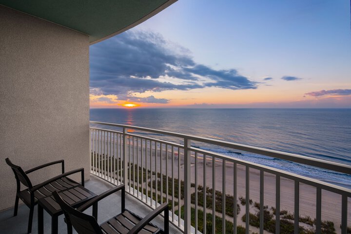 Balcony view