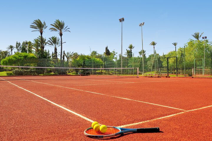 Tennis and Basketball Courts 33 of 62