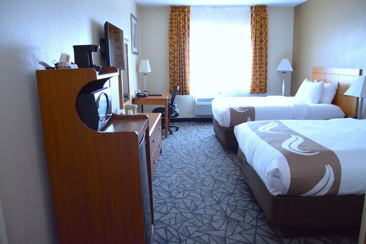 Quadruple Queen Bed (2 of 9)