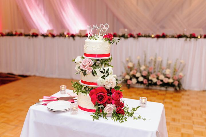 Indoor wedding
