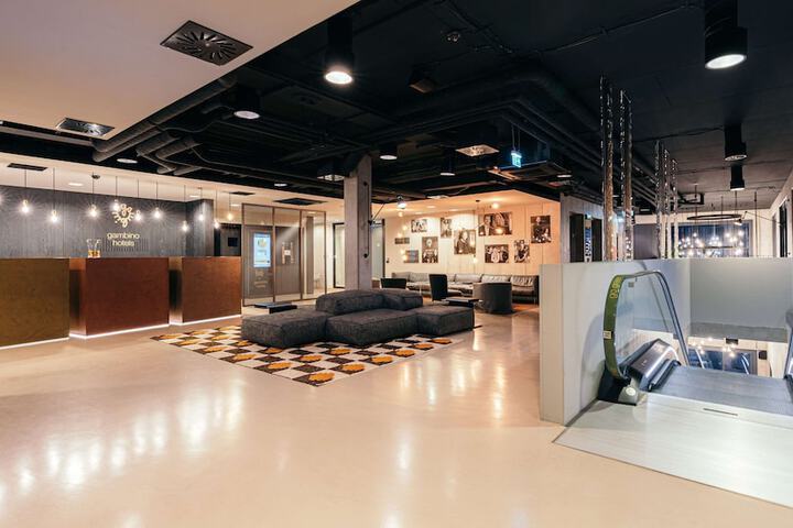 Lobby Entry