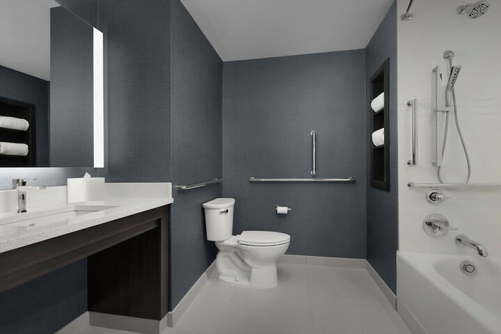 Clean Restrooms