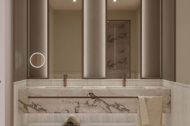 Restrooms