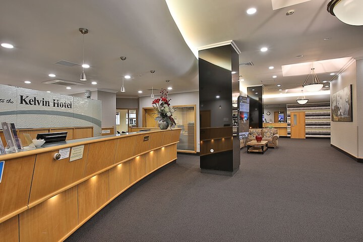 Hotel Lobby