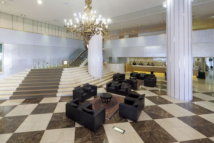 Lobby Entry