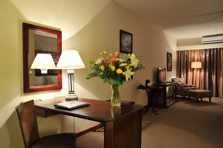 In-room business center
